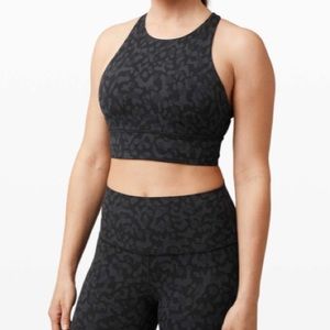 Lululemon Energy Bra High Neck Long Line *Medium Support B-D